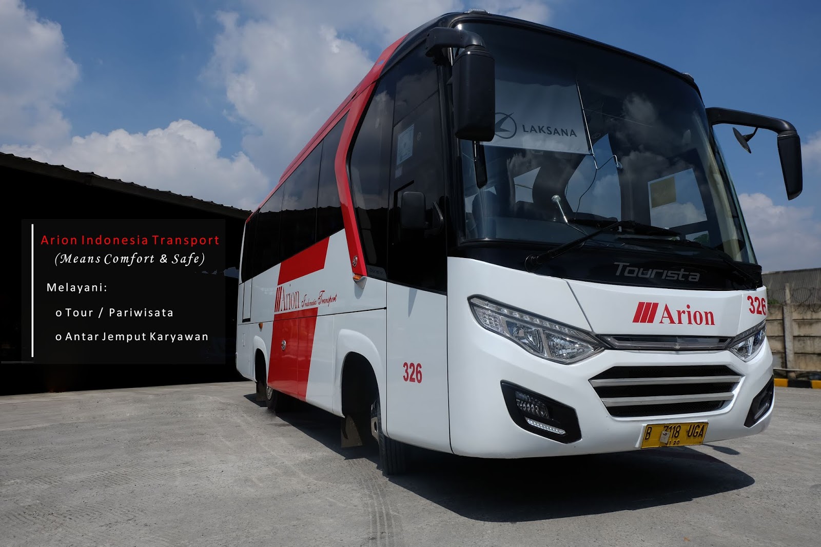 Transportasi Bus Pariwisata: Siap Mengantar Petualangan Anda