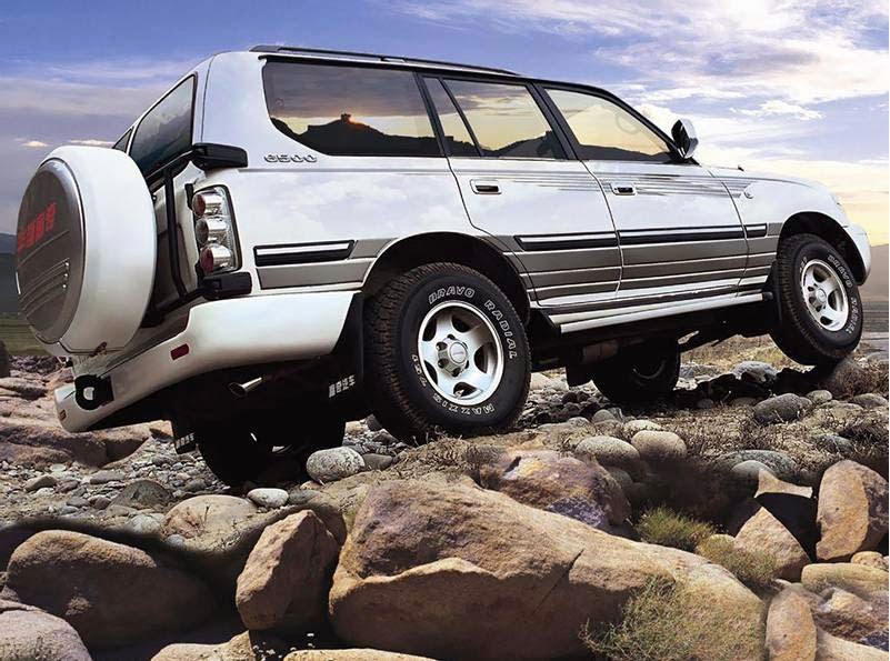 All About Automobiles Land Cruiser made in China