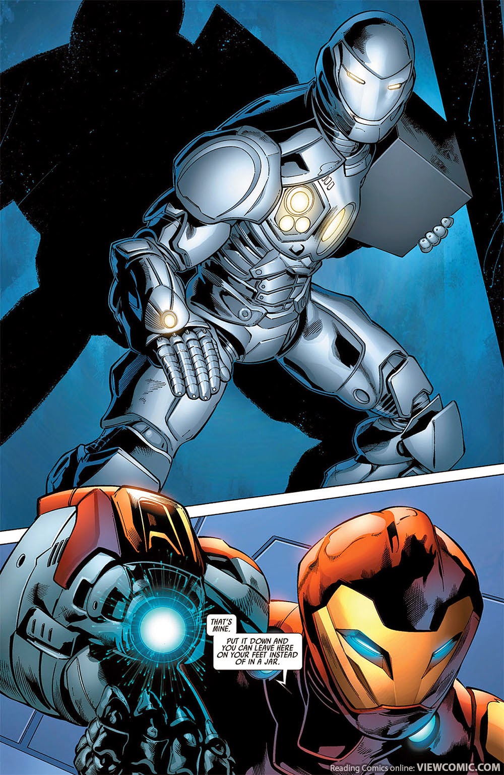 Ultimate Armor Wars 01 Read Ultimate Armor Wars 01 comic online in
