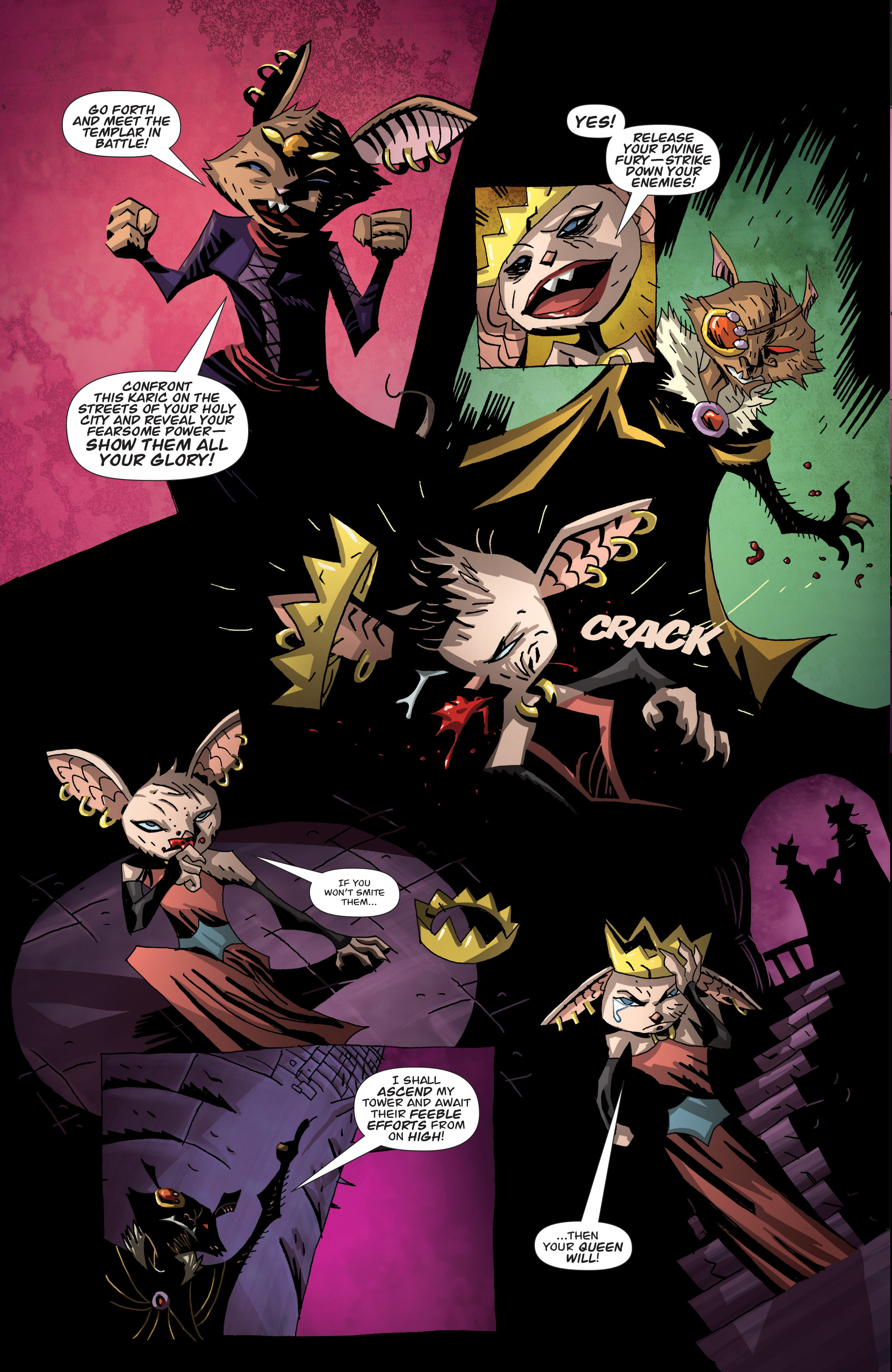 The Mice Templar Volume 5: Night's End issue 1 - Page 24