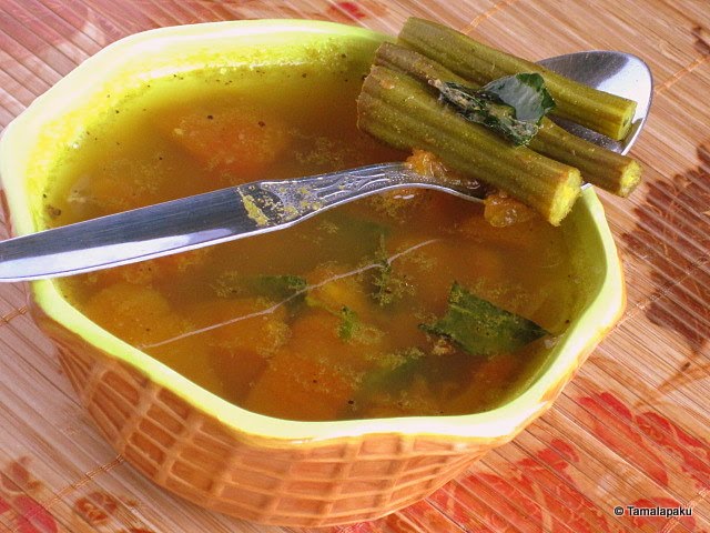 Drumstick Rasam