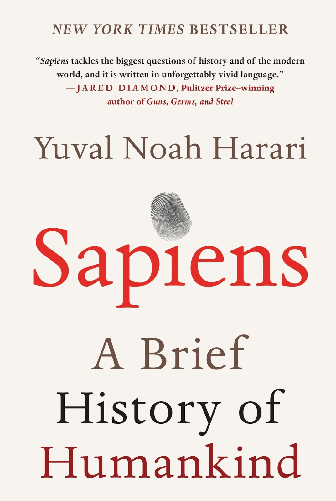 Sapiens - A Brief History of Humankind - Yuval Noah Harari