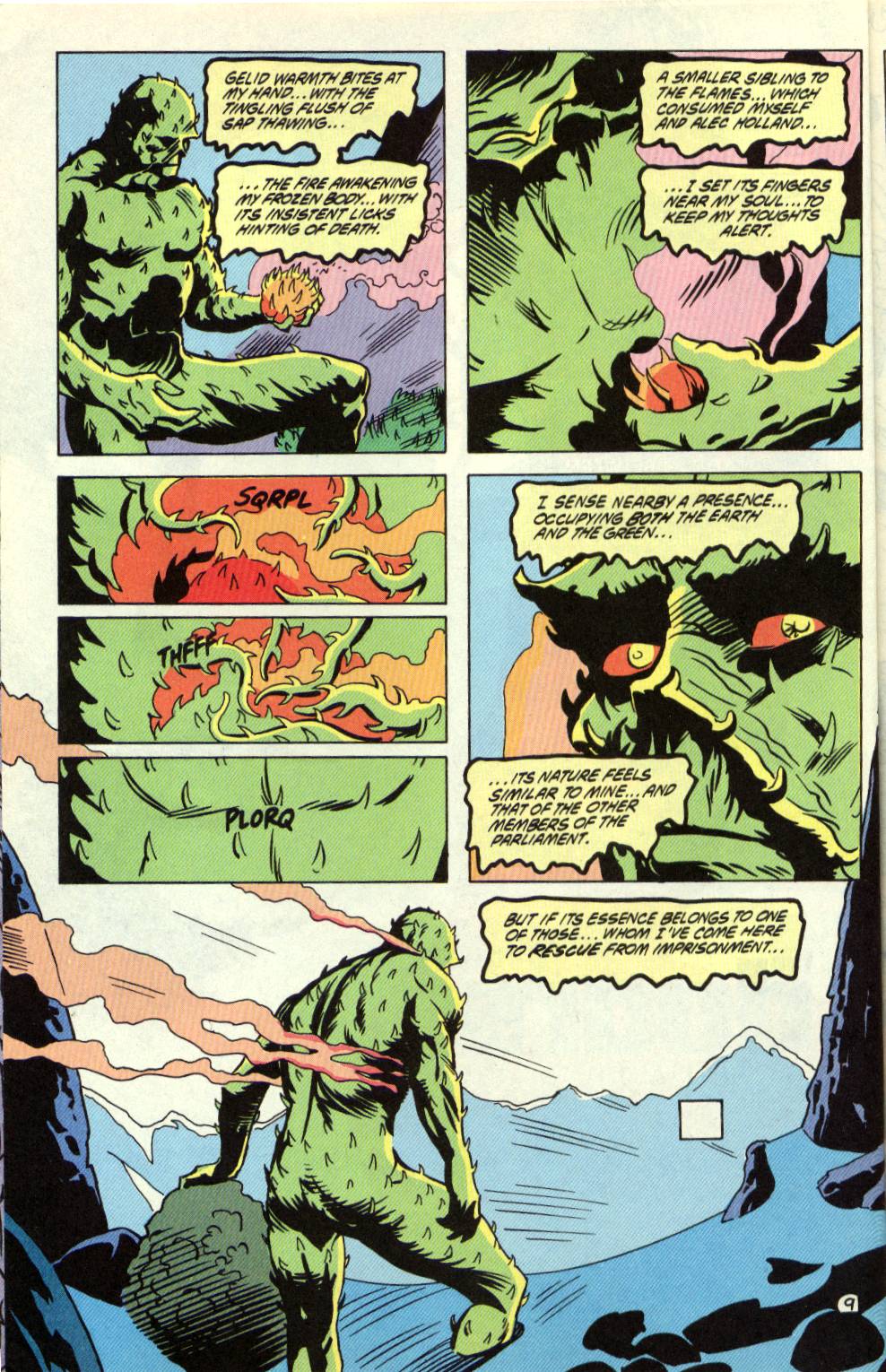 Swamp Thing (1982) Issue #106 #114 - English 10
