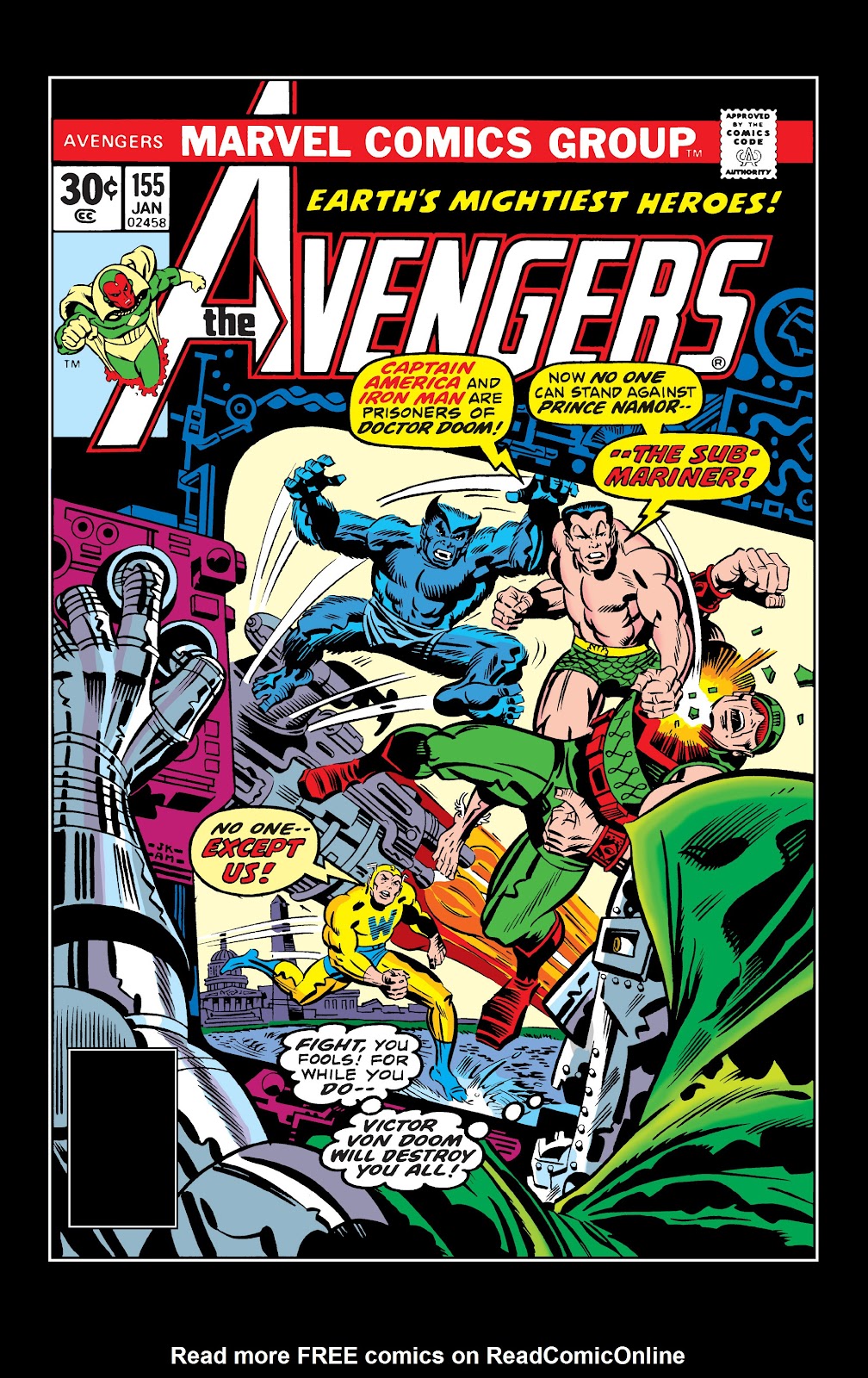 Marvel Masterworks: The Avengers issue TPB 16 (Part 2) - Page 52