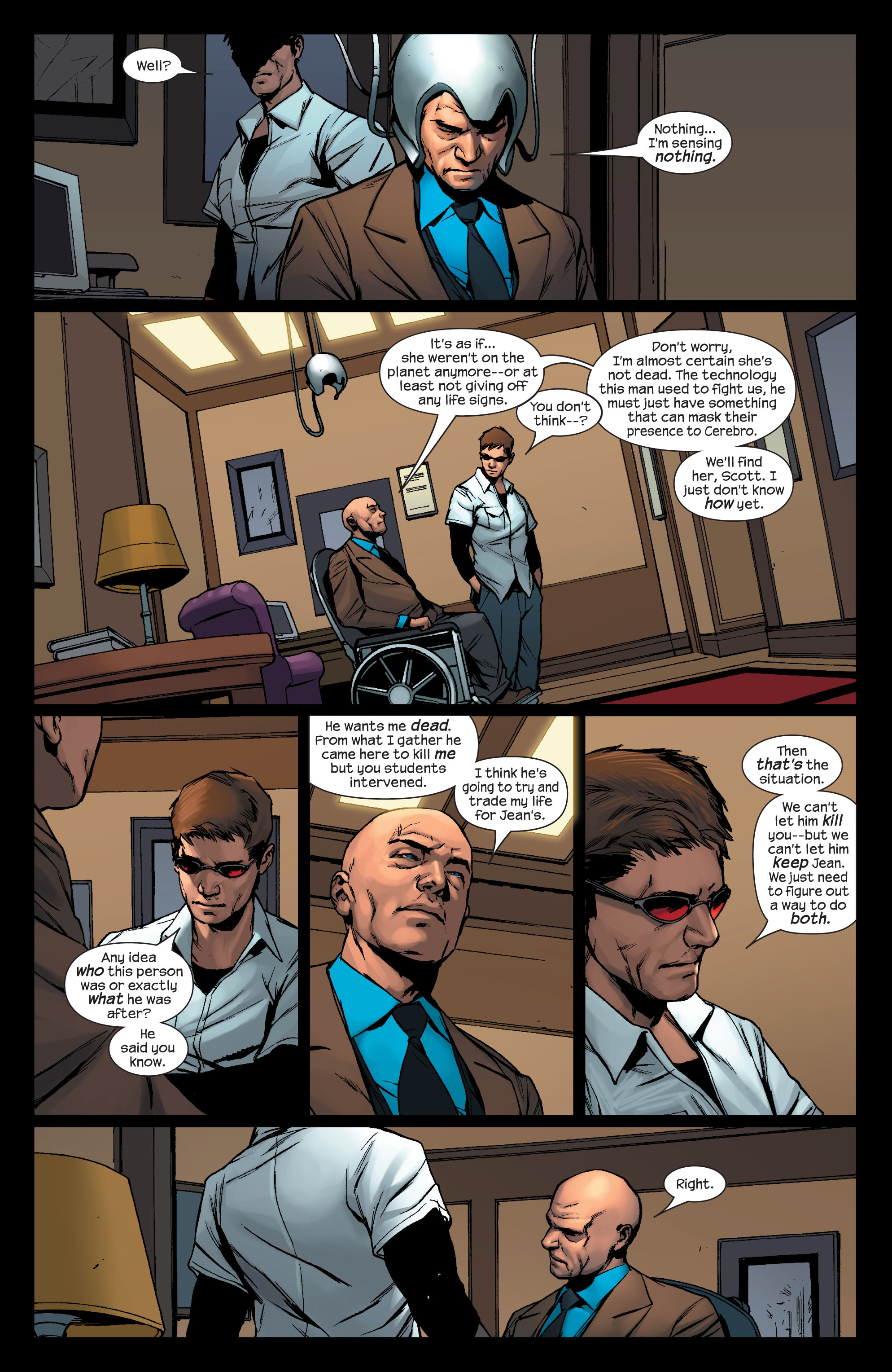 Read online Ultimate X-Men comic - Issue #76 - 17