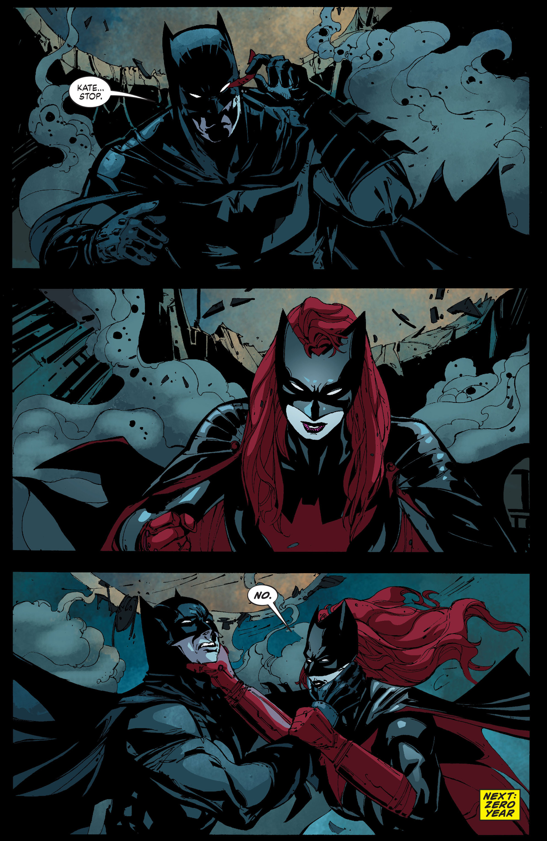 Read online Batwoman comic -  Issue #24 - 16