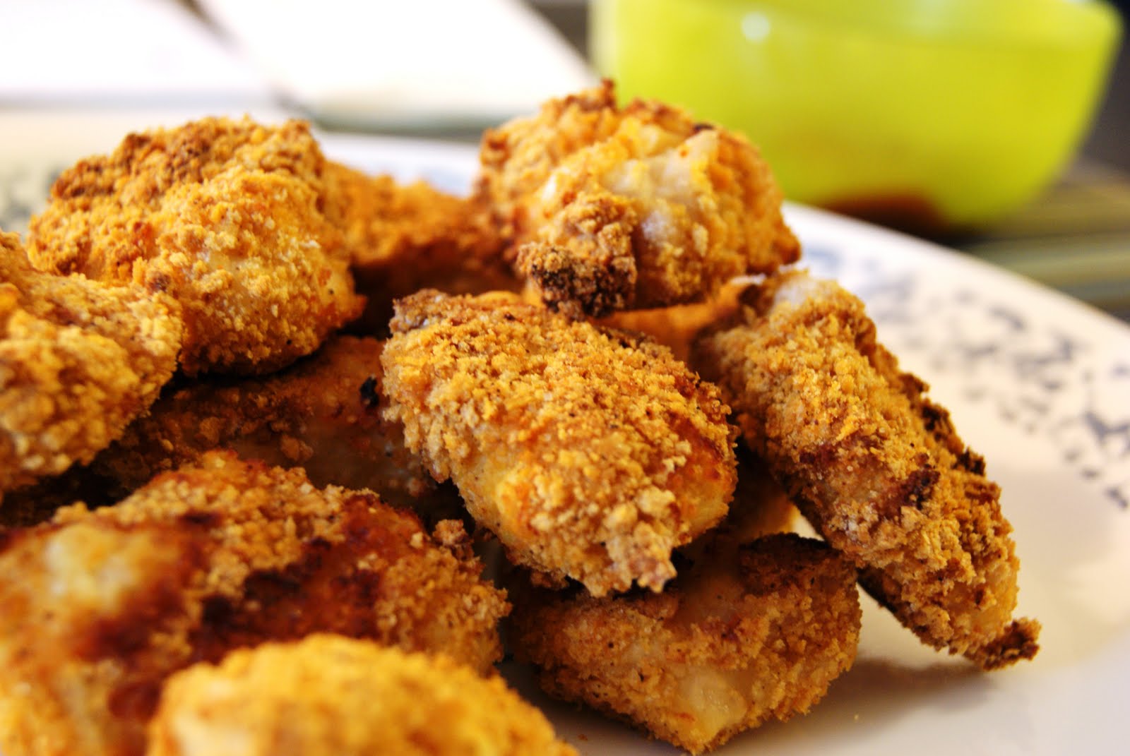 a dash of cinnamon Chicken Nuggets