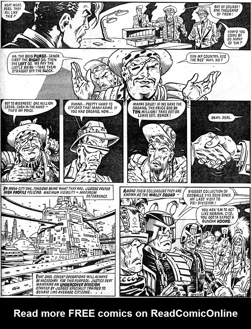 Read online Judge Dredd: The Complete Case Files comic -  Issue # TPB 8 (Part 2) - 44