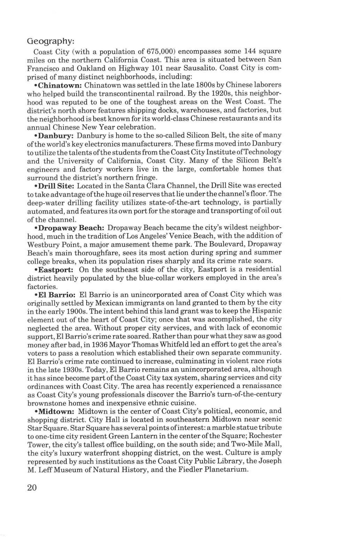 Read online The Atlas of the DC Universe comic -  Issue # TPB (Part 1) - 21