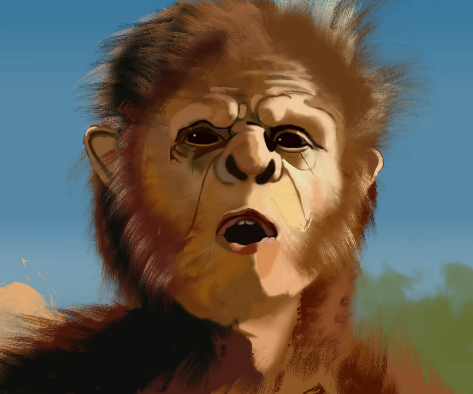 Evolutionary Trail Facial concepts