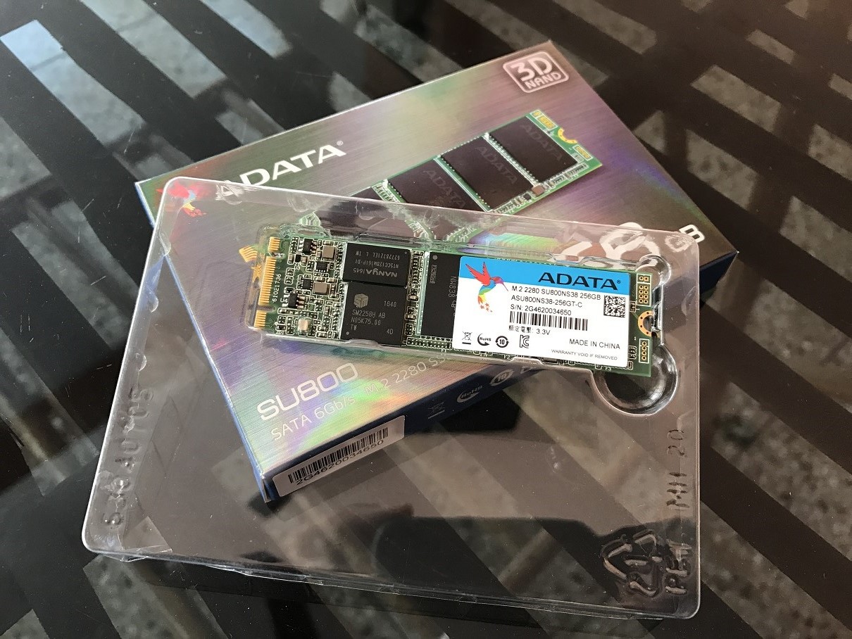 debt Mansion Devastate Computers and More | Reviews, Configurations and Troubleshooting: ADATA  Ultimate SU800 256GB M.2 SSD Review