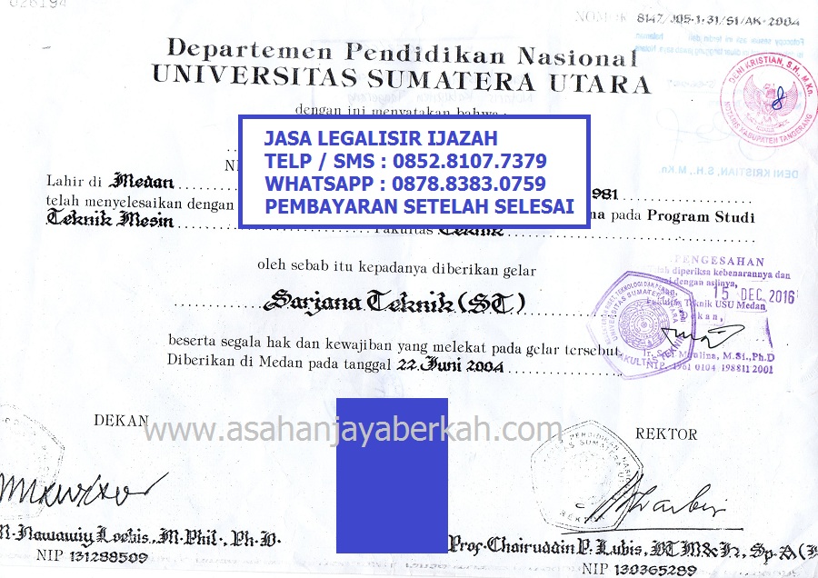 Biro Jasa Legalisir Ijazah Di Kedutaan Qatar Jasa Legalisir Ijazah