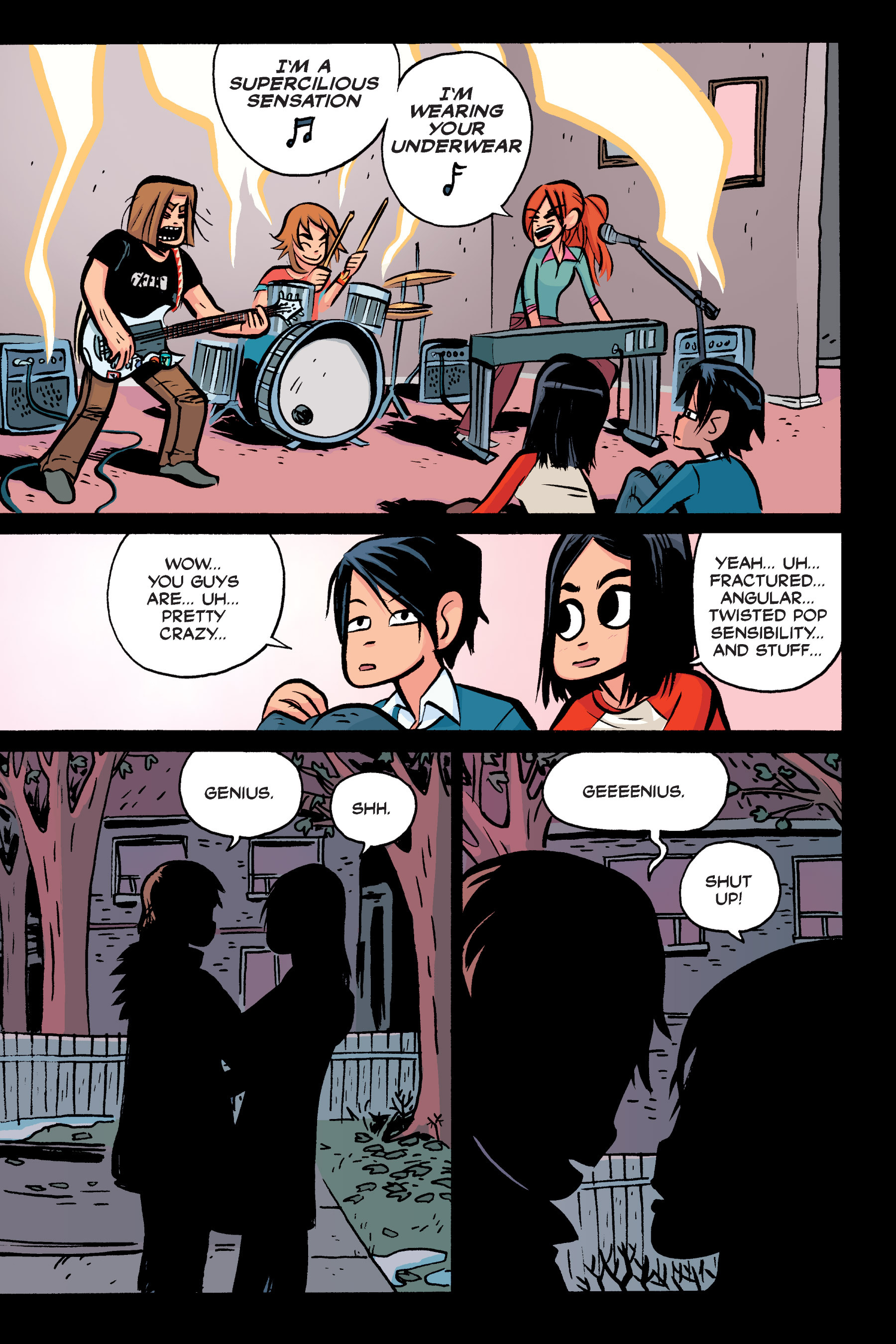 Read online Scott Pilgrim comic -  Issue #3 - 37