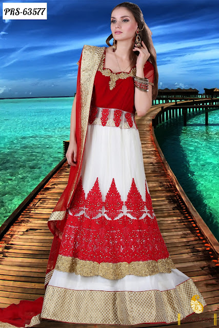 Indian Wedding Season Special Red Color Heavy Bridal Lehenga Choli for Engagement and Reception Online Shopping Collection with Discount Sale Rate Price at Pavitraa