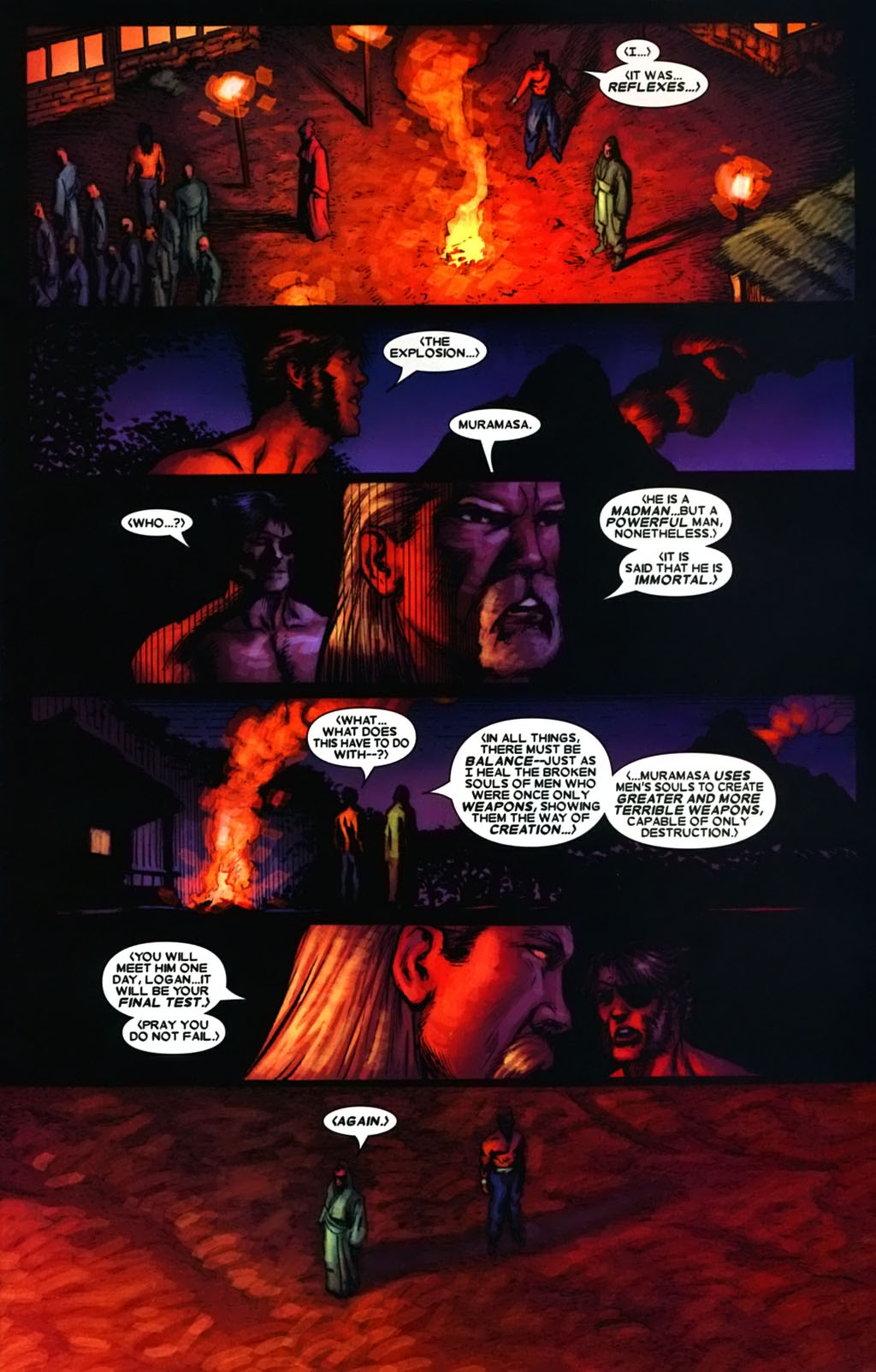 Wolverine (2003) Issue #40 #42 - English 13