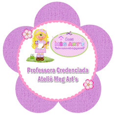 Professora credenciada Ateliê Meg Art's