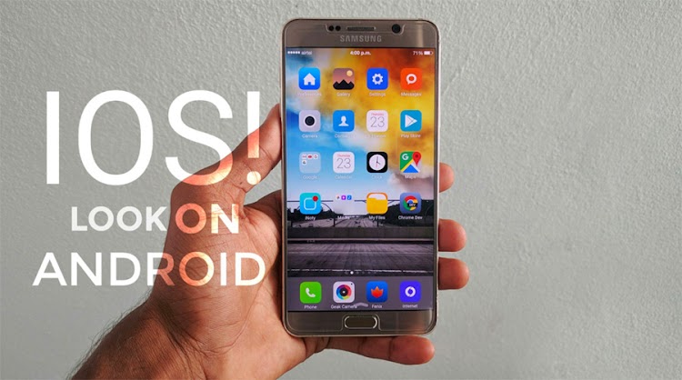Cara Membuat tampilan Android Seperti iPhone Hanya dalam Hitungan Detik Cara Membuat tampilan Android Seperti iPhone Hanya dalam Hitungan Detik