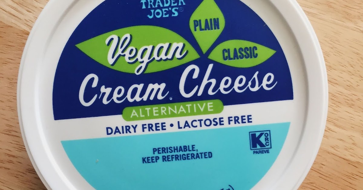Trader Joe's Vegan Cream Cheese