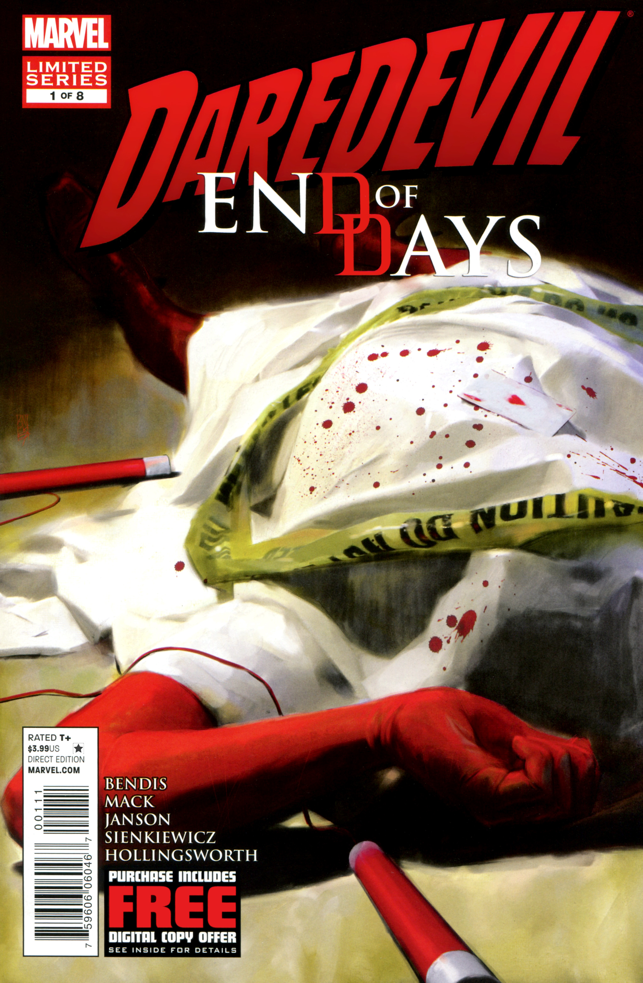 Read online Daredevil: End of Days comic -  Issue #1 - 1