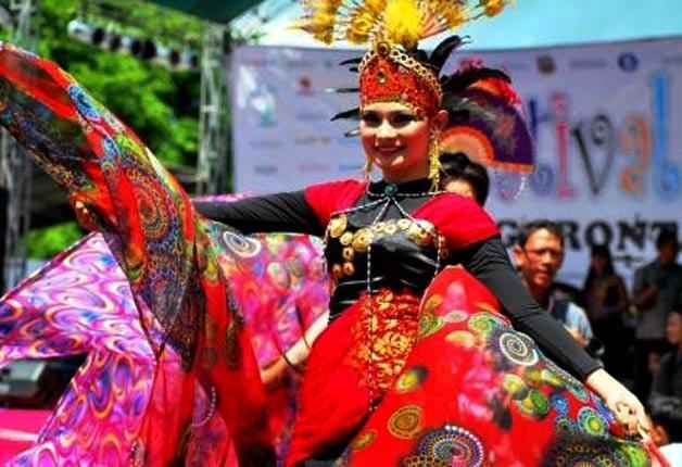 Festival Karawo Gorontalo Kembali di  Gelar Warong Pulsa