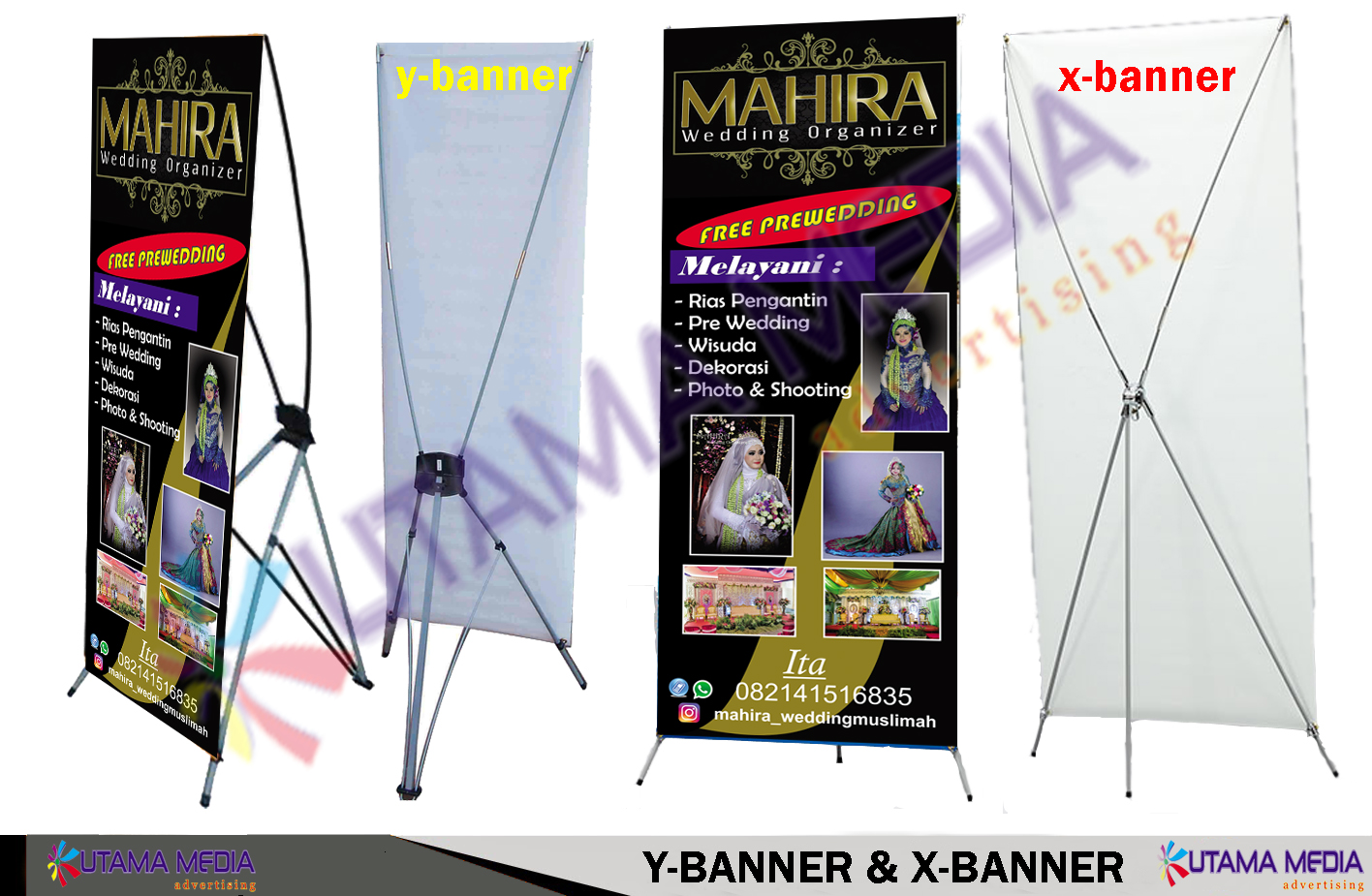 Contoh X Banner Wedding Organizer Best Wedding Ideas