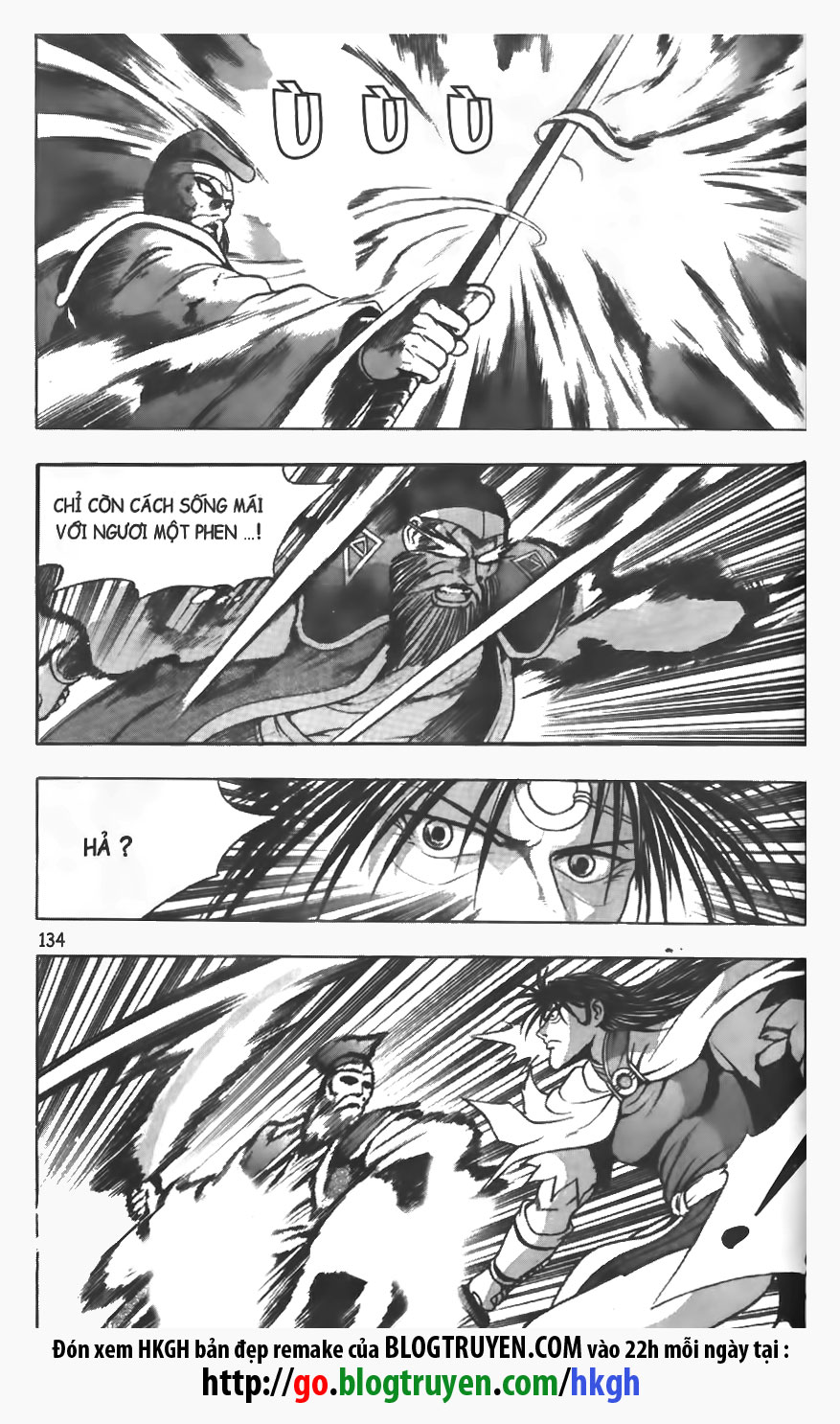 Hiệp Khách Giang Hồ chap 101 - Trang 12