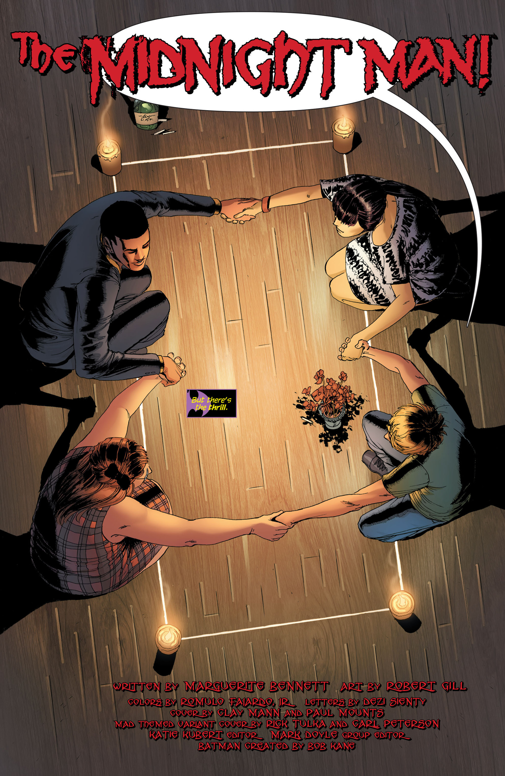 Read online Batgirl (2011) comic -  Issue #30 - 3