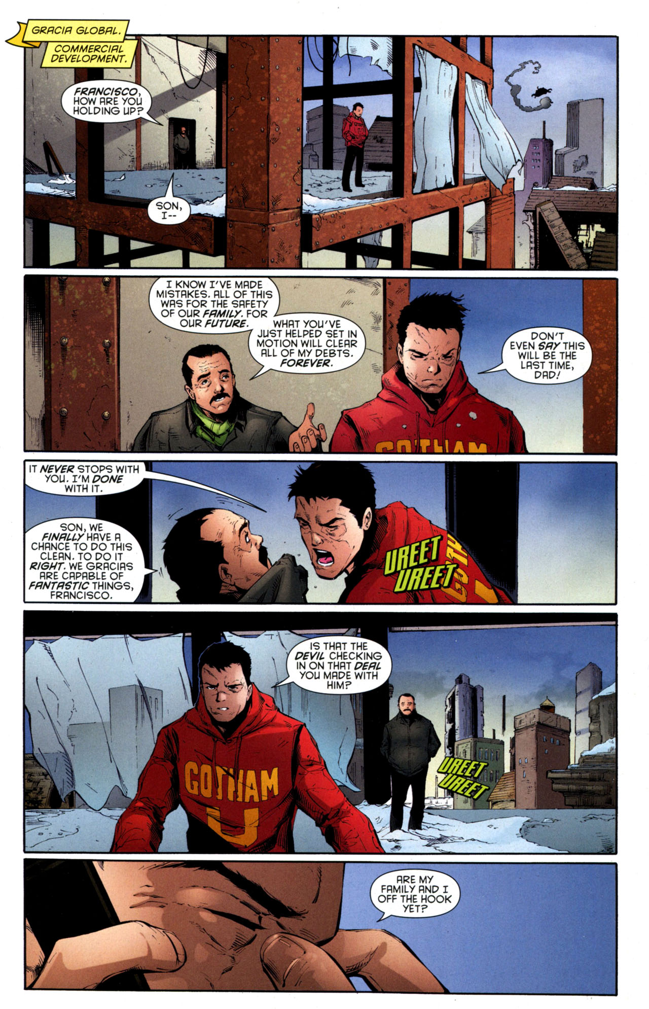 Read online Batgirl (2009) comic -  Issue #6 - 19