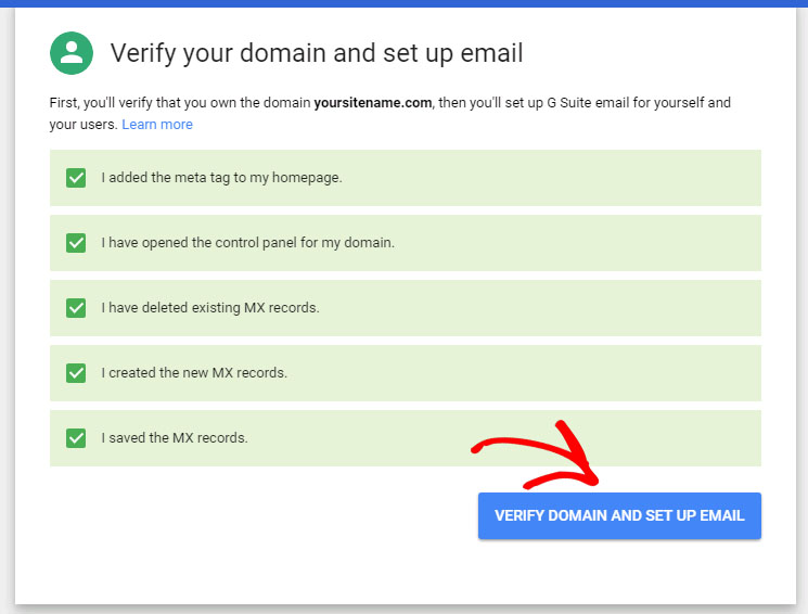 Verifikasi Domaindan Mengatur Email Verifikasi Domaindan Mengatur Email