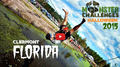 Monster Challenges Halloween 2015 - Monster Challenges Clermont Florida 2015 - Train for Obstacle Course Race - Beachbody and Obstacle Course Racing