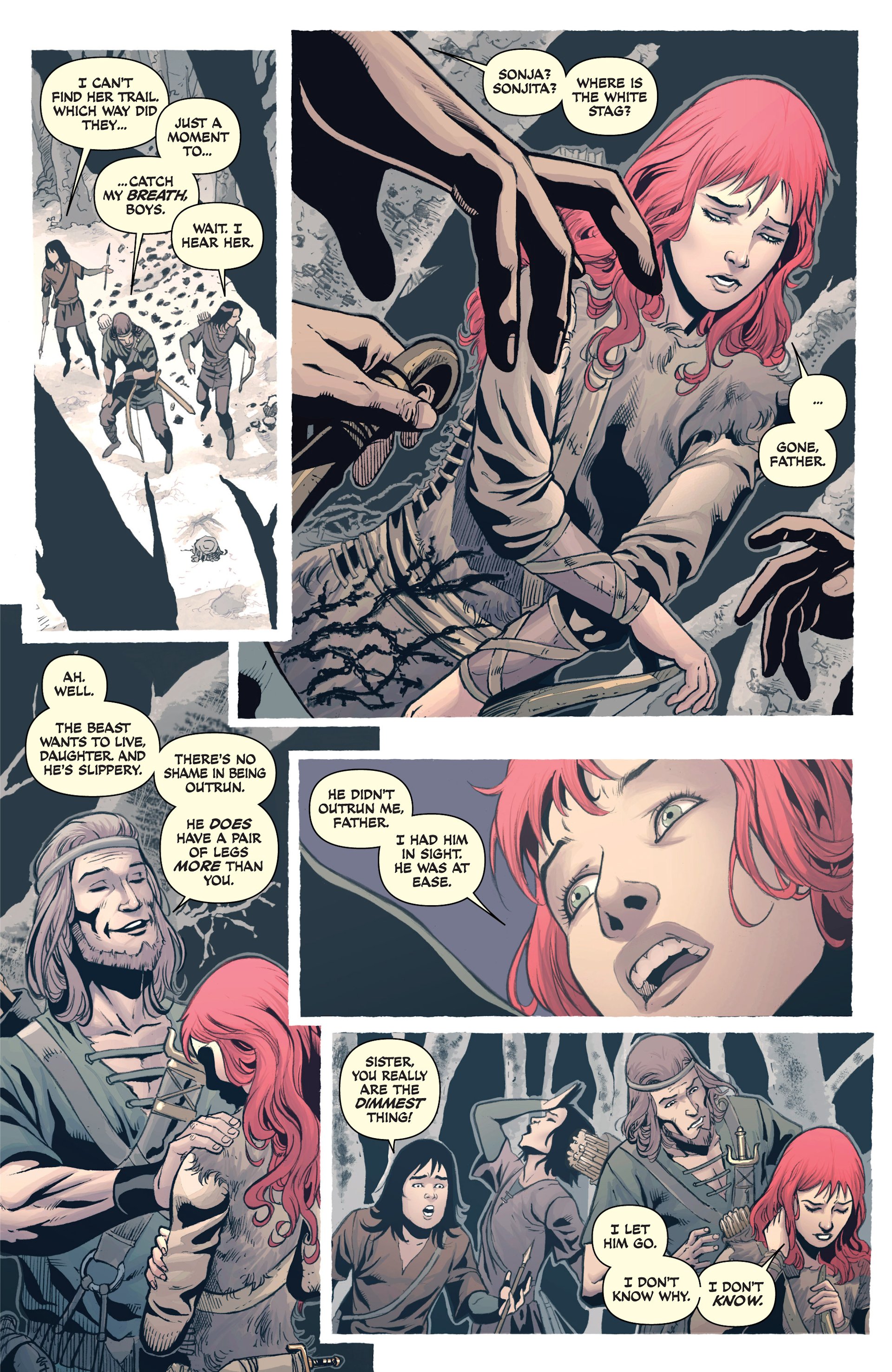 Read online Red Sonja (2013) comic -  Issue #3 - 12