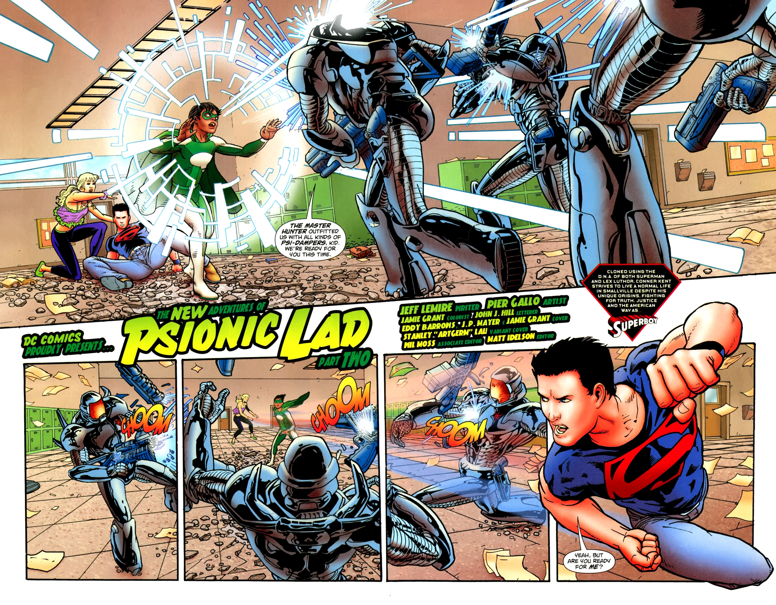 Superboy [I] Issue #4 #4 - English 5