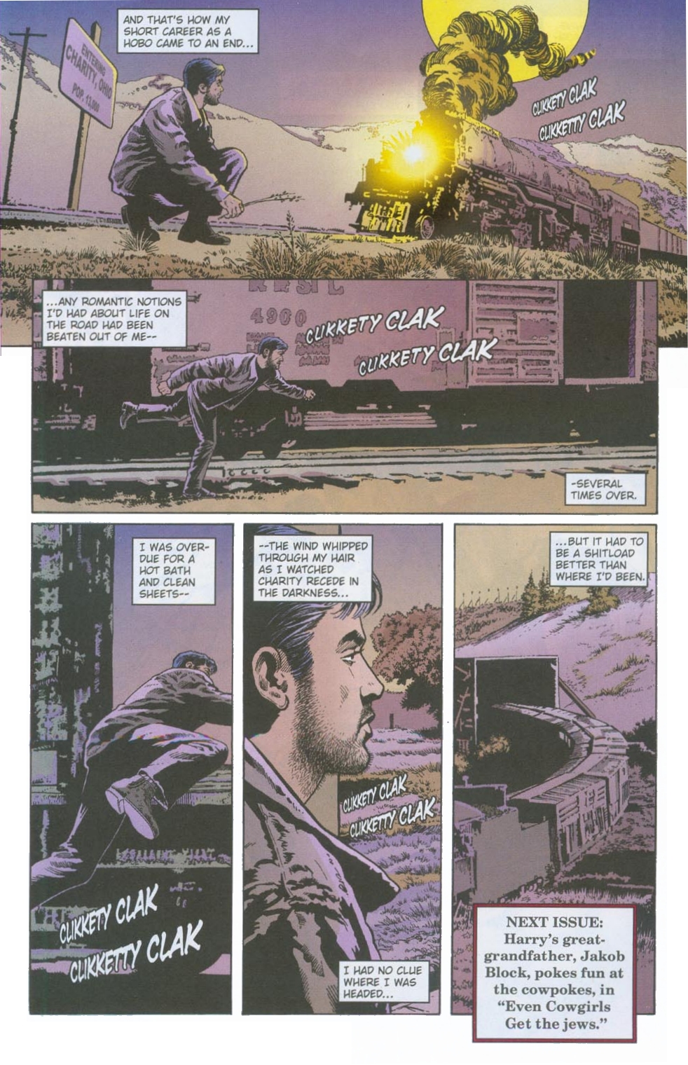 Read online American Century comic -  Issue #23 - 23