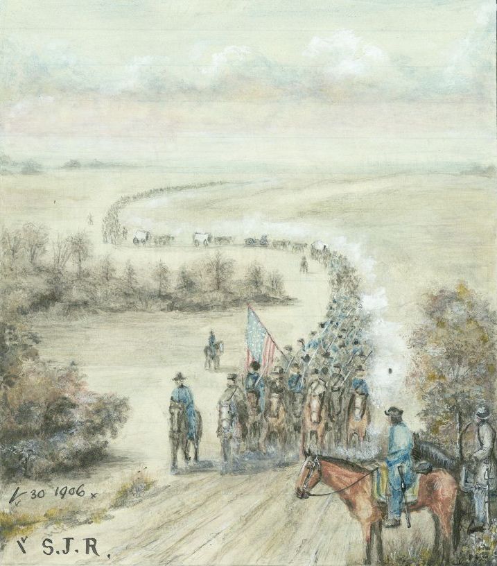The 2nd Kansas State Militia and the Battle of The Blue The Second