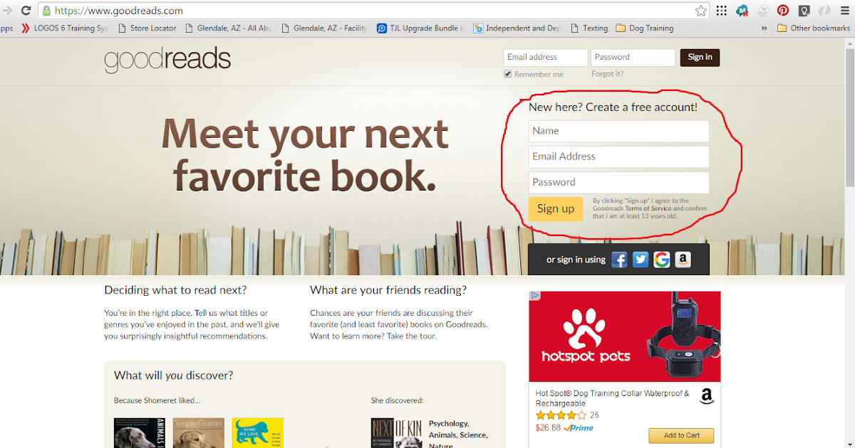 Homeschooled Authors Goodreads in 4 Simple Steps