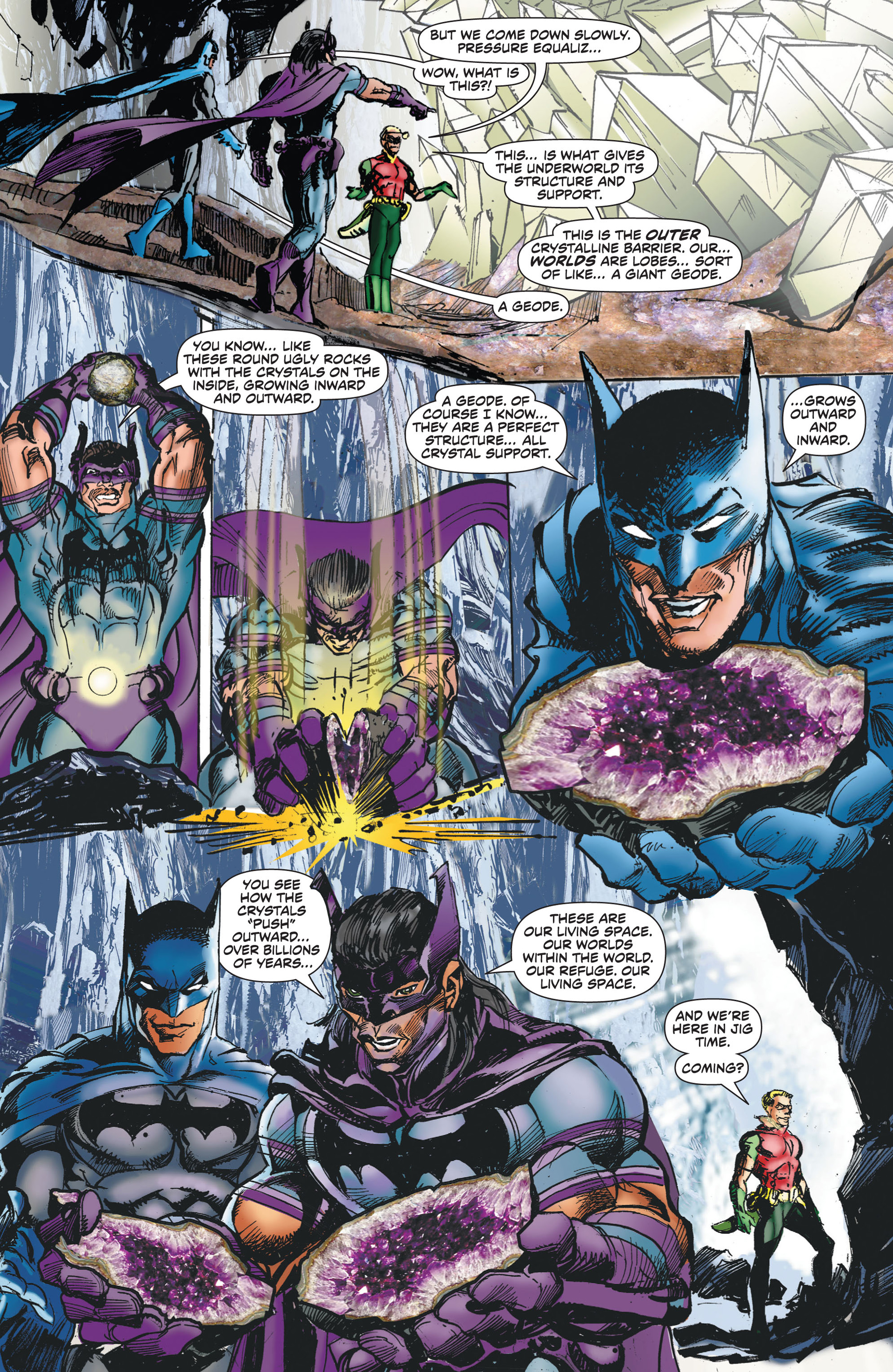 Read online Batman: Odyssey comic -  Issue #1 - 24