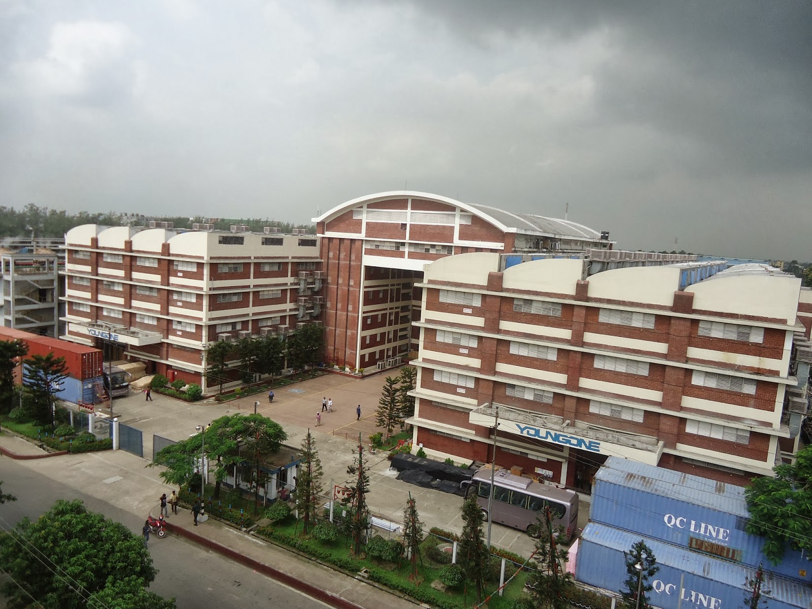 MAK's Dream Youngone HiTech Sportswear Ind. Ltd.