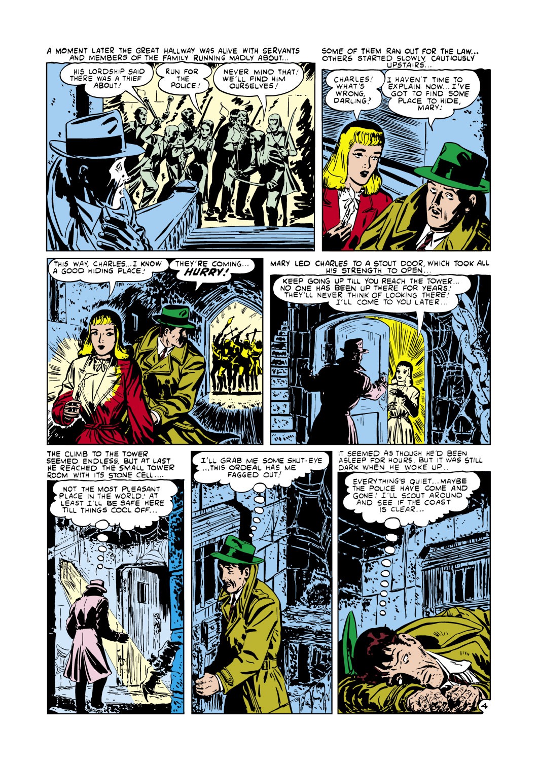 Journey Into Mystery (1952) 12 Page 4