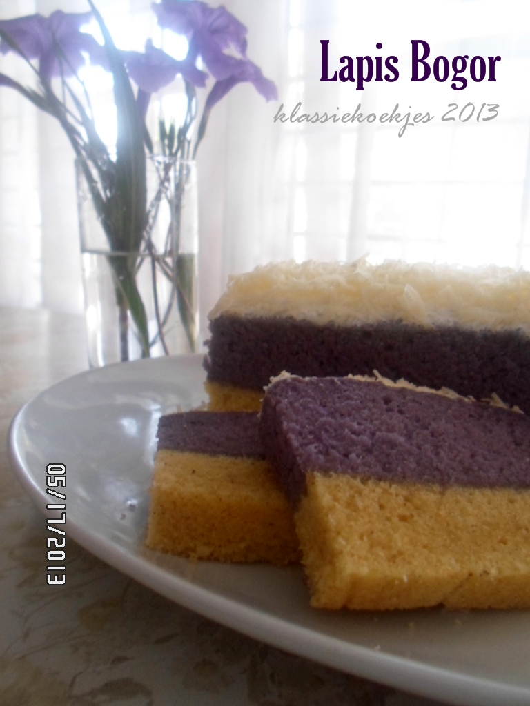 klassiekoekjes Lapis Bogor