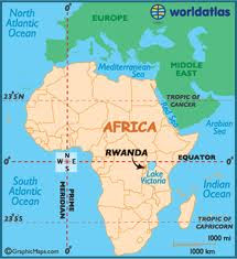 Rwanda - Republic Of Rwanda capital Kigali