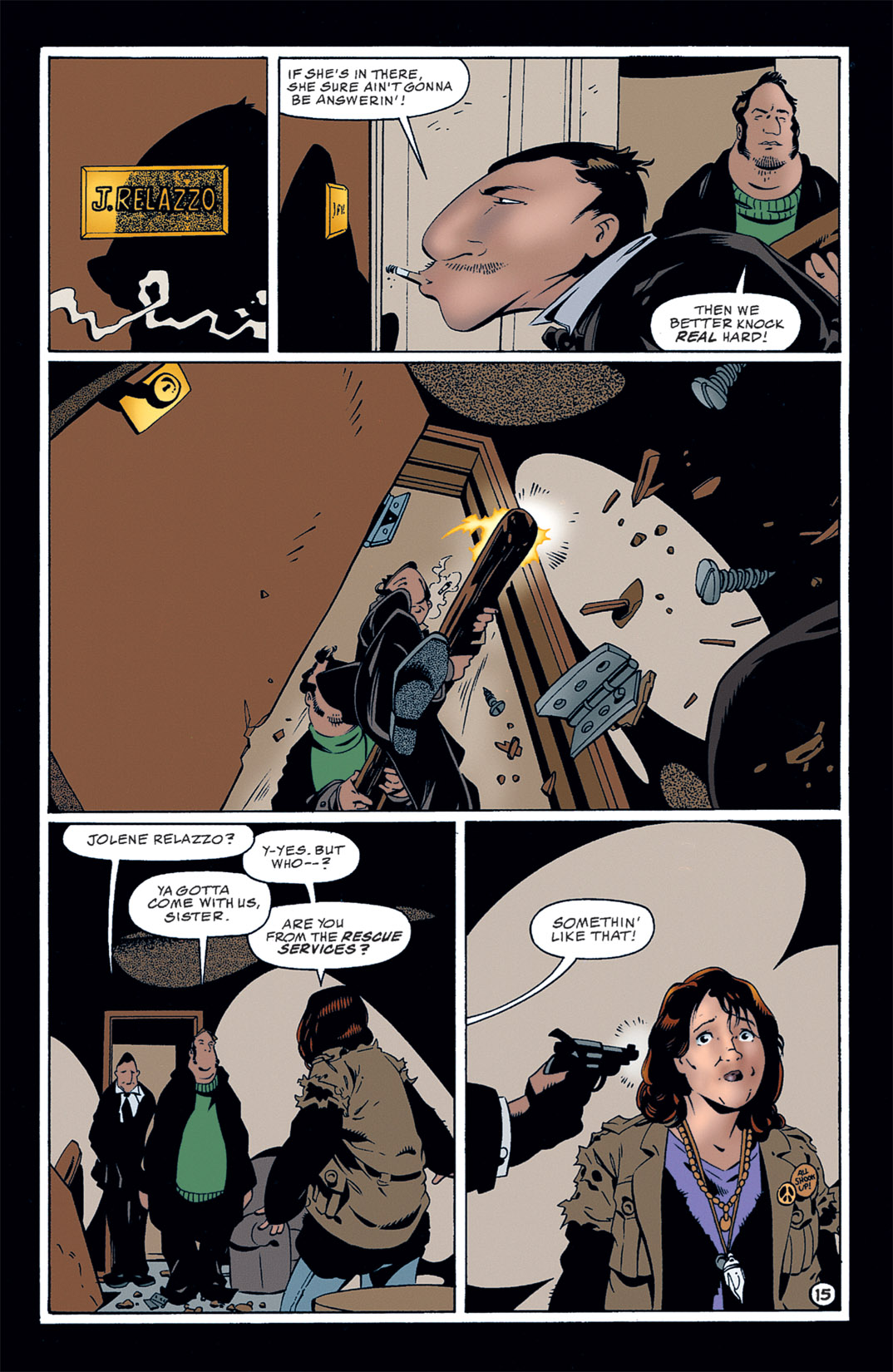 Read online Batman: Shadow of the Bat comic -  Issue #74 - 16