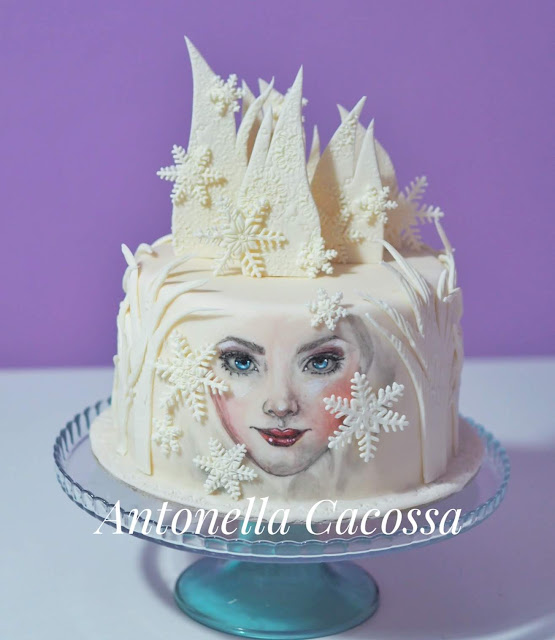 Elsa cake design