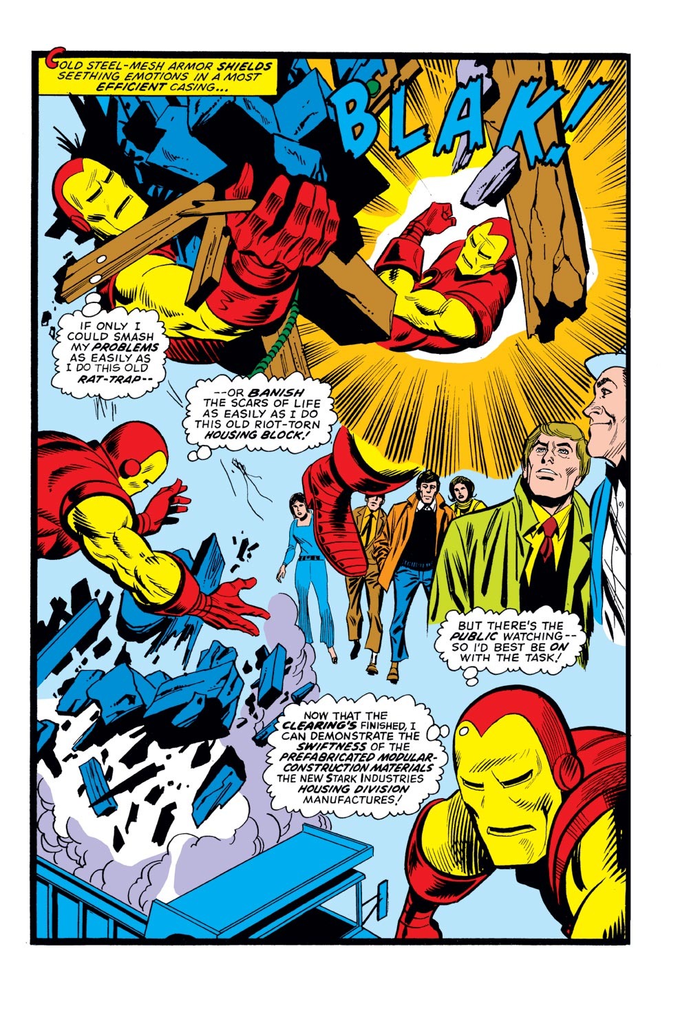 Read online Iron Man (1968) comic -  Issue #64 - 3