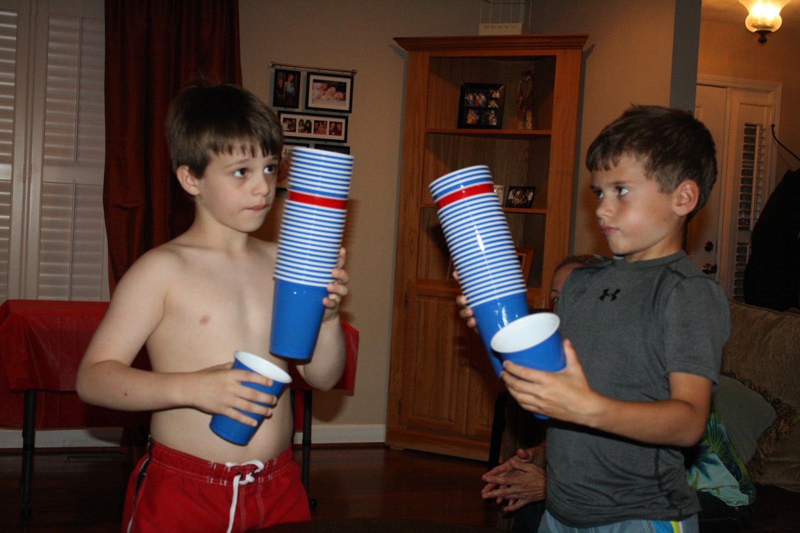 Movin On Up Minute To Win It Bolling With 5: Minute To Win It "Movin On Up" Challenge