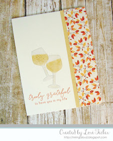 Truly Grateful card-designed by Lori Tecler/Inking Aloud-stamps and dies from Reverse Confetti