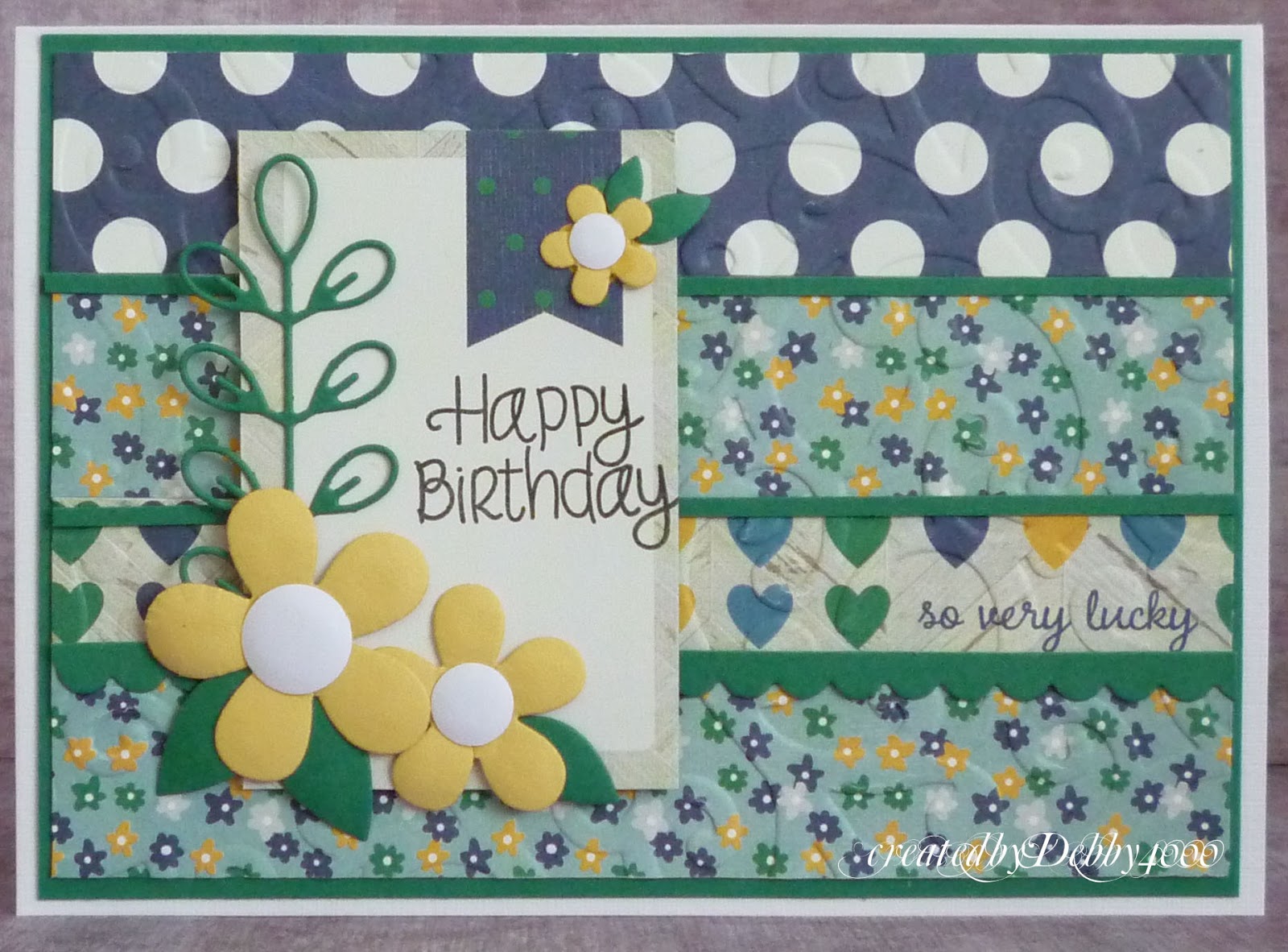 A Scrapjourney: Quited Strips