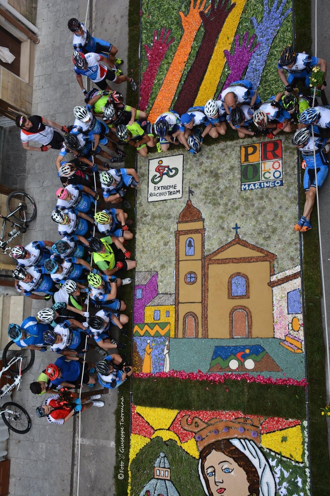 SANTA PROLOCO...proterttrice dei ciclisti