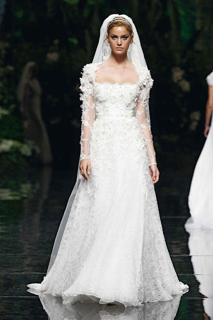 AMORE (Beauty + Fashion): ♥ WEDDING BELL WEDNESDAY ♥ - Elie Saab ...