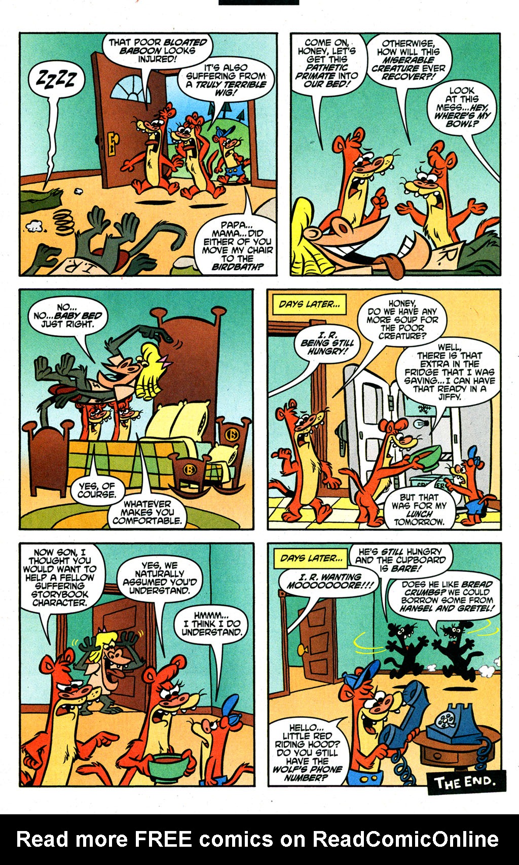 Read online Cartoon Network Block Party comic -  Issue #5 - 13