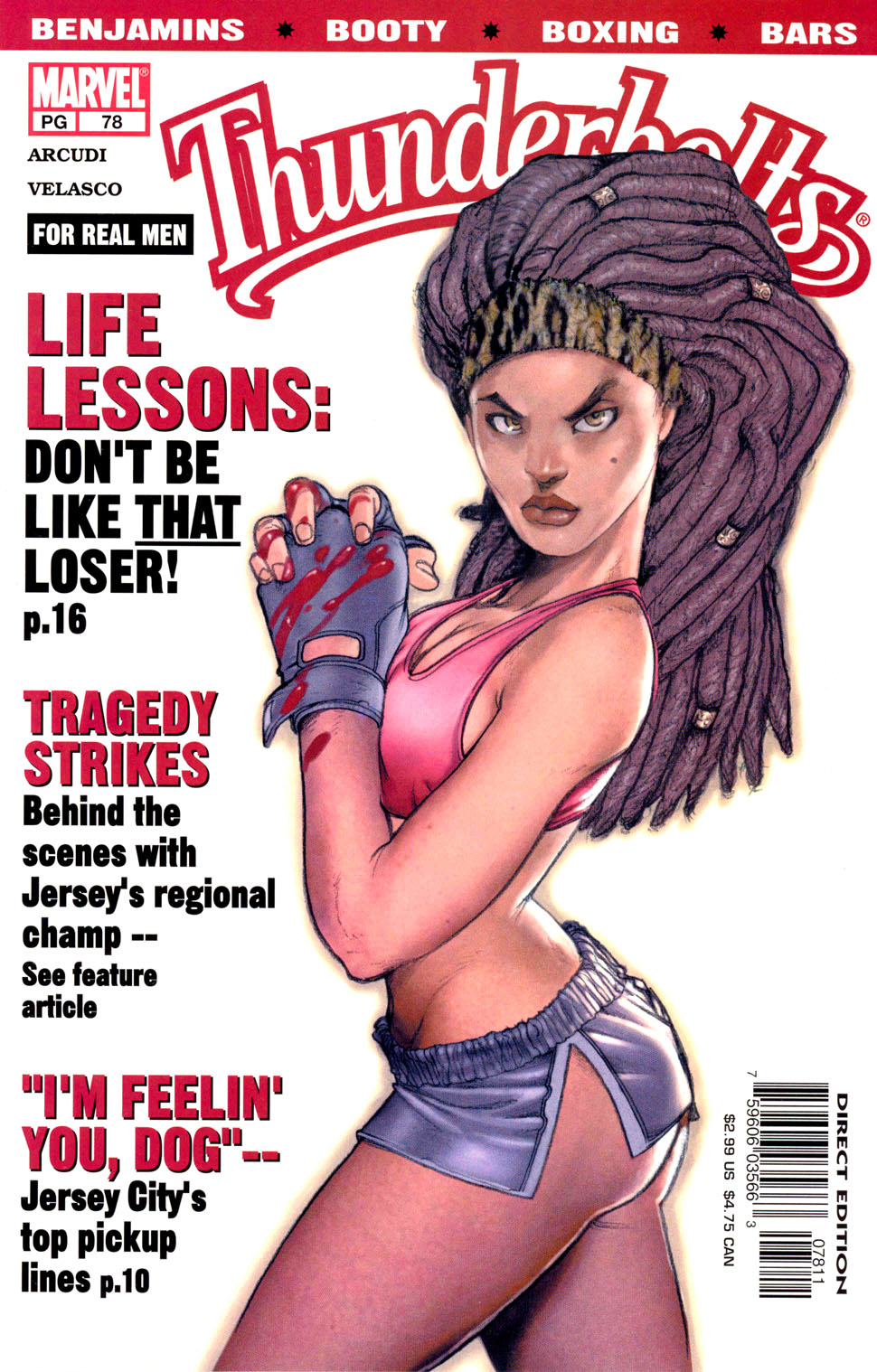 Read online Thunderbolts (1997) comic -  Issue #78 - 1